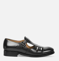 Sandales Fisherman Black