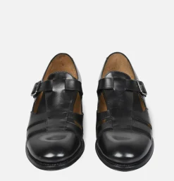 Sandales Fisherman Black