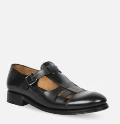 Sandales Fisherman Black
