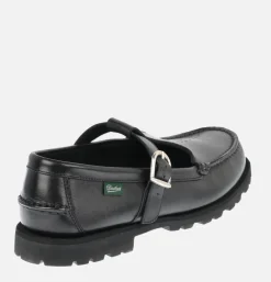 Sandales Paraboot Babord Noir