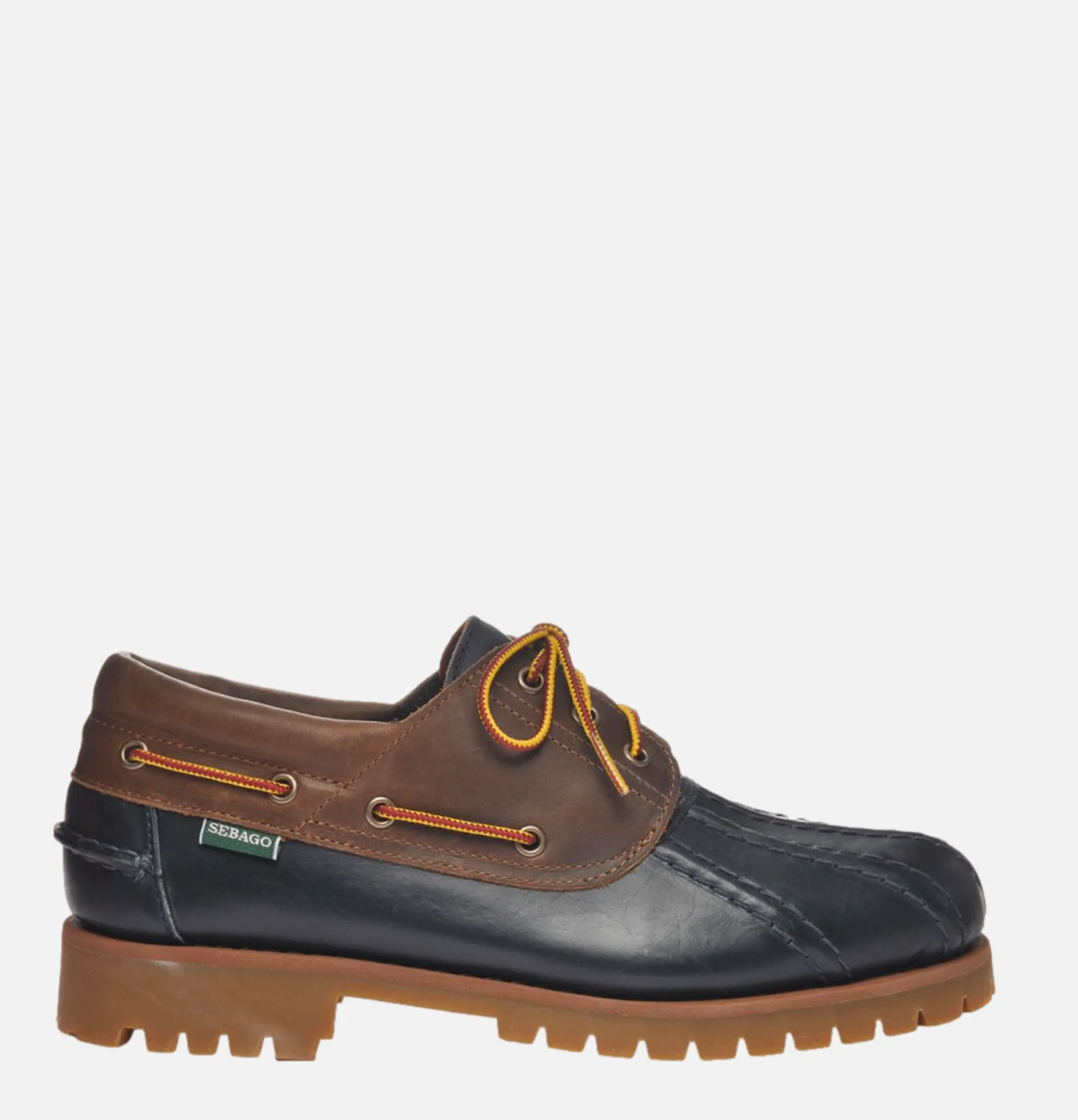 Sebago Tucson Waxy Navy