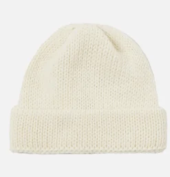 Short Watch Cap Ecru