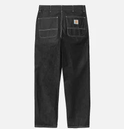Simple Pant Black Rigid