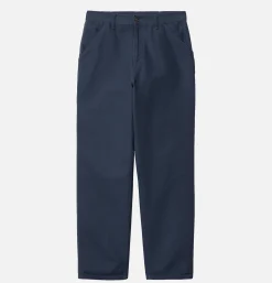 Single Knee Blue Rinse