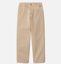 Single Knee Dusty H Brown Fade