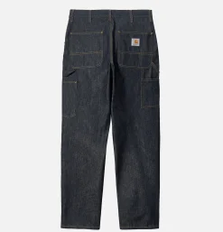 Single Knee Pant Blue Rigid