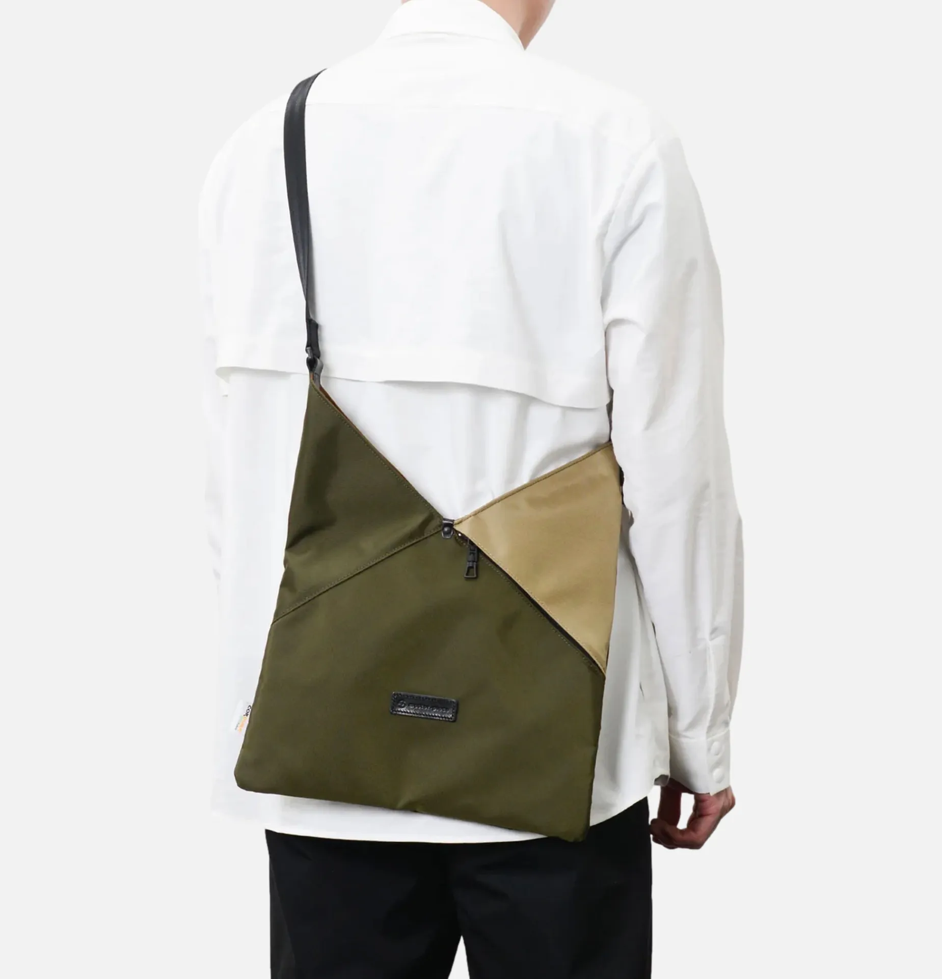 Slant Shoulder Bag Khaki