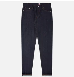 Slim Tapered Kurabo Blue Unwash