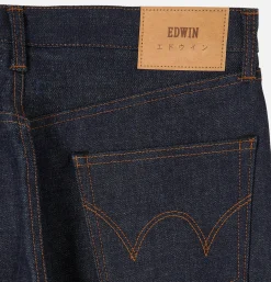 Slim Tapered Kurabo Blue Unwash
