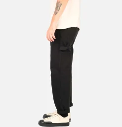 80s Painter Pant Black Twill