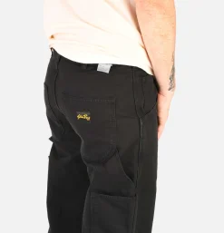 80s Painter Pant Black Twill