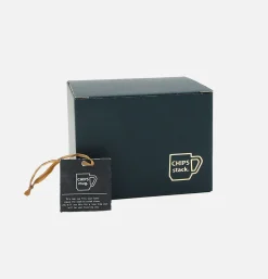 Stack Mug Splash Navy White