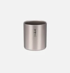 Stl Vacume Double Wall Mug 450