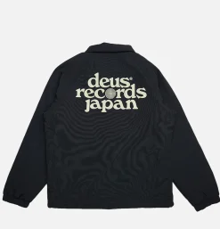 Strata Coach Jacket Black