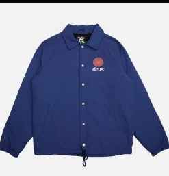 Strata Coach Jacket Blue
