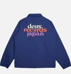 Strata Coach Jacket Blue