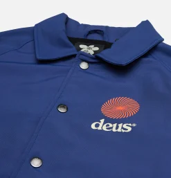 Strata Coach Jacket Blue