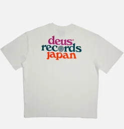 Strata Tee Vintage White