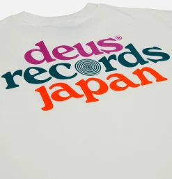 Strata Tee Vintage White