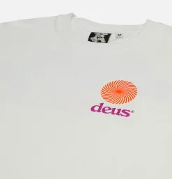 Strata Tee Vintage White