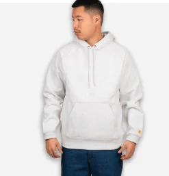Sweat Hooded Chase Ash Grey Heather