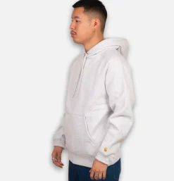 Sweat Hooded Chase Ash Grey Heather
