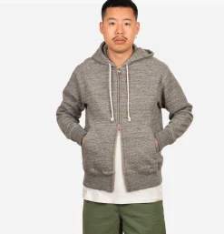 Sweat Parka Charcoal