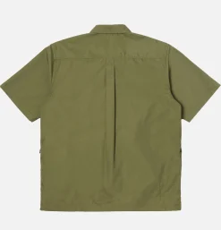 Tech Overshirt Olive
