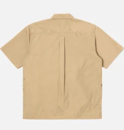 Tech Overshirt Sand