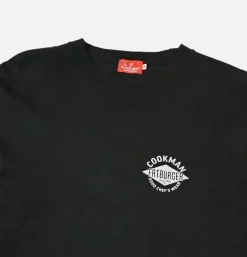 Tee Shirt Long Sleeves Fat Black