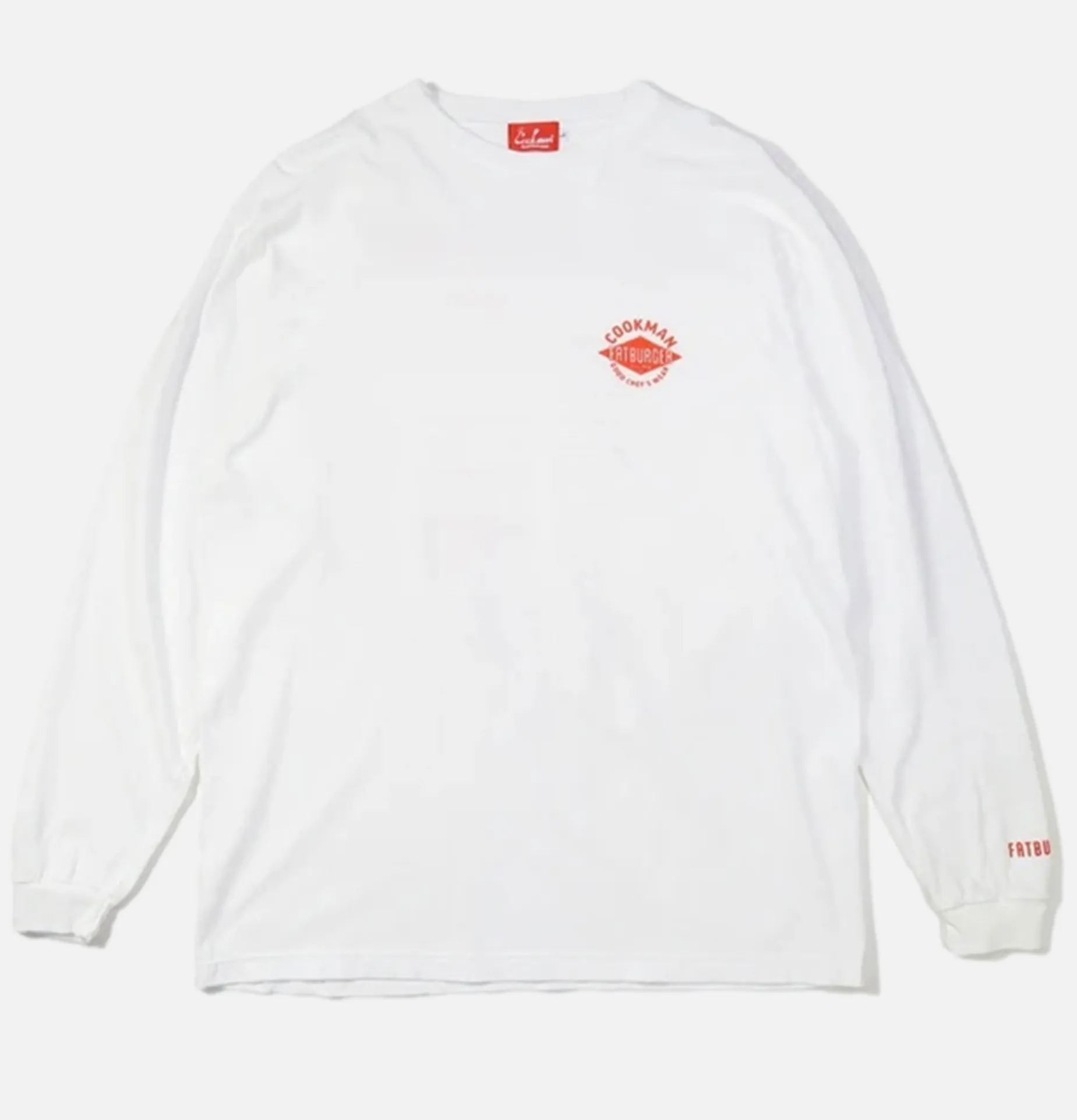 Tee Shirt Long Sleeves Fat Topping
