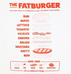 Tee Shirt Long Sleeves Fat Topping