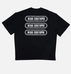 Thread Tee Black
