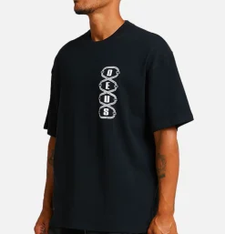 Thread Tee Black