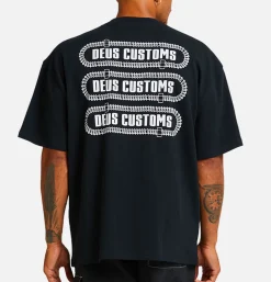 Thread Tee Black