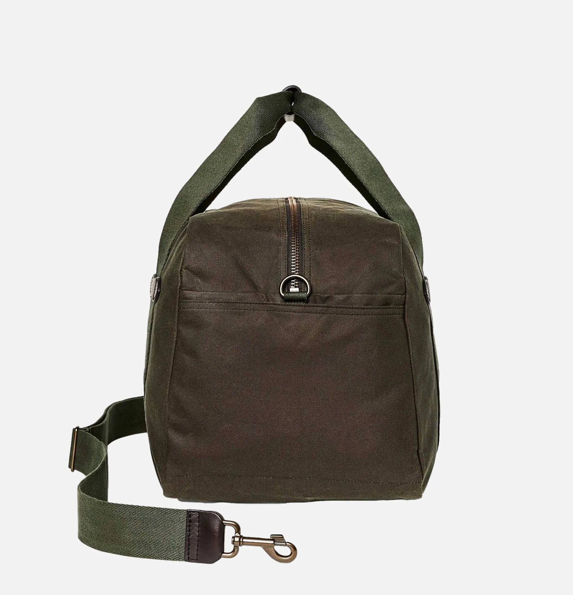 Tin Cloth Medium Duffle Bag Otter