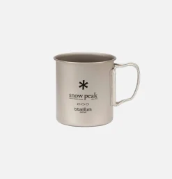 Titanium Single Cup 600