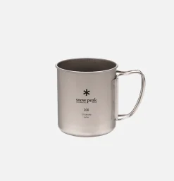 Titanium Single Cup 330