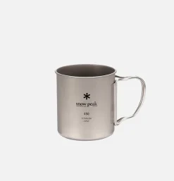 Titanium Single Cup 450
