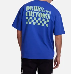 Trip Tee  Blue