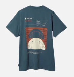 T-shirt Alpha Breeze Blue