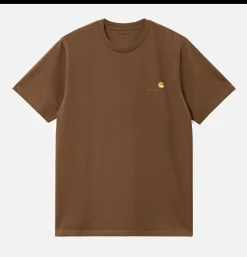 T-shirt American Script Lumber