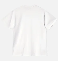 T-shirt American Script White
