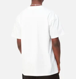 T-shirt American Script White