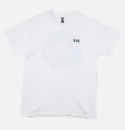 T-shirt 25ans White Green
