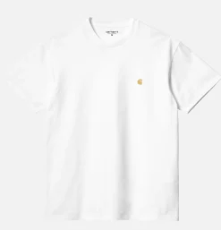 T-shirt Chase White