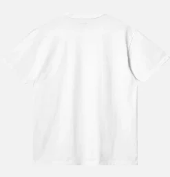 T-shirt Chase White