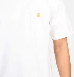 T-shirt Chase White