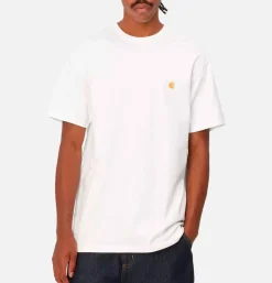 T-shirt Chase White