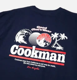 T-shirt Wind Navy